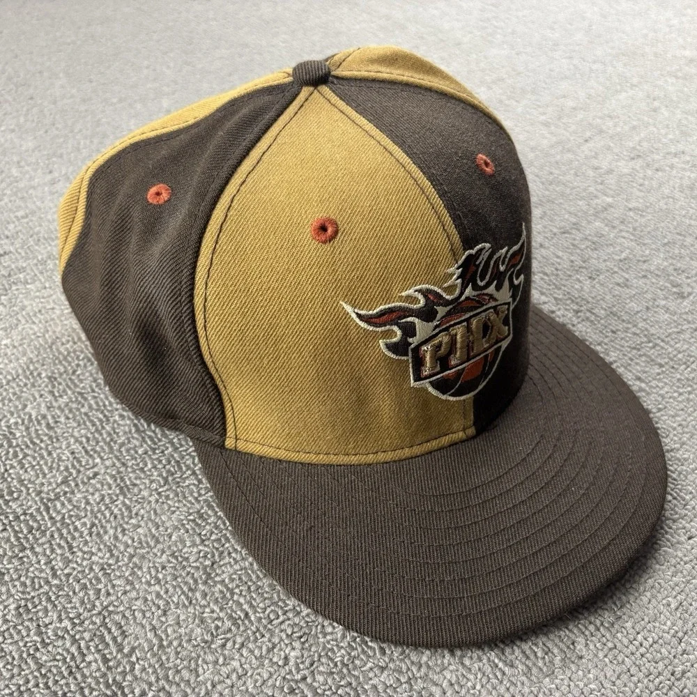 Hardwood Classics Phoenix Suns Had Adult Size 7 1/2 Fitted Cap Casual Men's